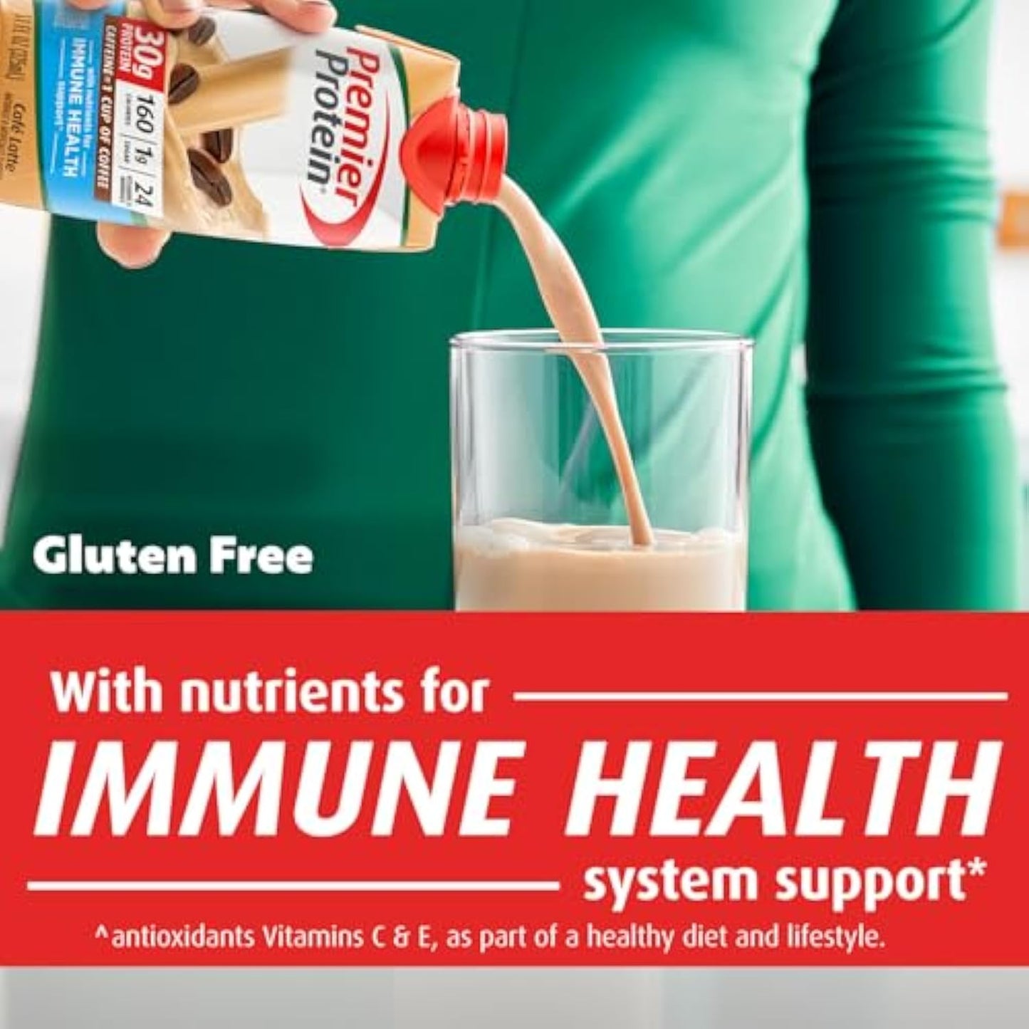 Premier Protein Protein Shake, Chocolate Peanut Butter, 30g Protein, 1g Sugar, 11 fl oz Pack of 12(Flavor order notes)