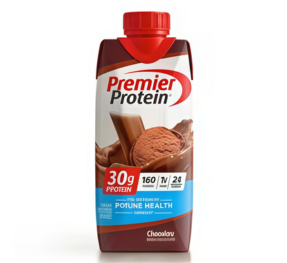 Premier Protein Protein Shake, Chocolate Peanut Butter, 30g Protein, 1g Sugar, 11 fl oz Pack of 12(Flavor order notes)