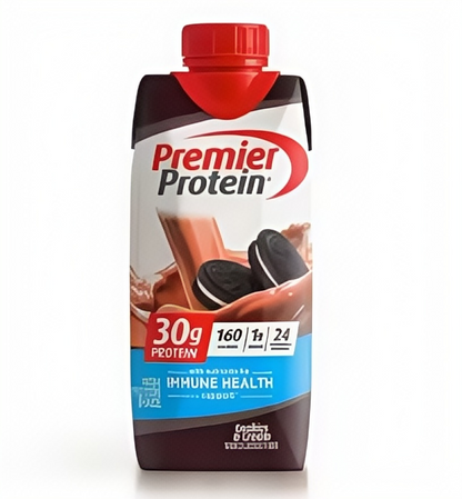 Premier Protein Protein Shake, Chocolate Peanut Butter, 30g Protein, 1g Sugar, 11 fl oz Pack of 12(Flavor order notes)