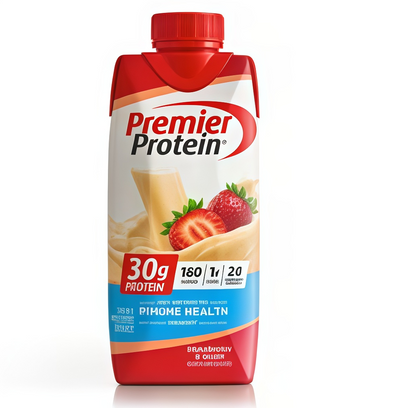 Premier Protein Protein Shake, Chocolate Peanut Butter, 30g Protein, 1g Sugar, 11 fl oz Pack of 12(Flavor order notes)