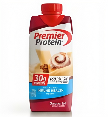 Premier Protein Protein Shake, Chocolate Peanut Butter, 30g Protein, 1g Sugar, 11 fl oz Pack of 12(Flavor order notes）