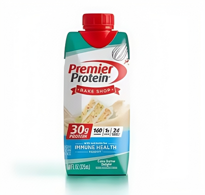 Premier Protein Protein Shake, Chocolate Peanut Butter, 30g Protein, 1g Sugar, 11 fl oz Pack of 12(Flavor order notes）